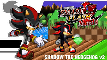 SSF2 Mods Showcase: Shadow the Hedgehog v2!