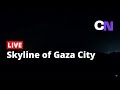 Replay skyline of gaza city