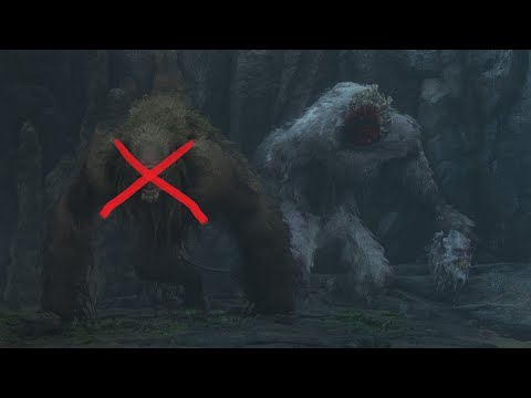 Sekiro: Preventing the 2nd ape from spawning in Headless Ape fight