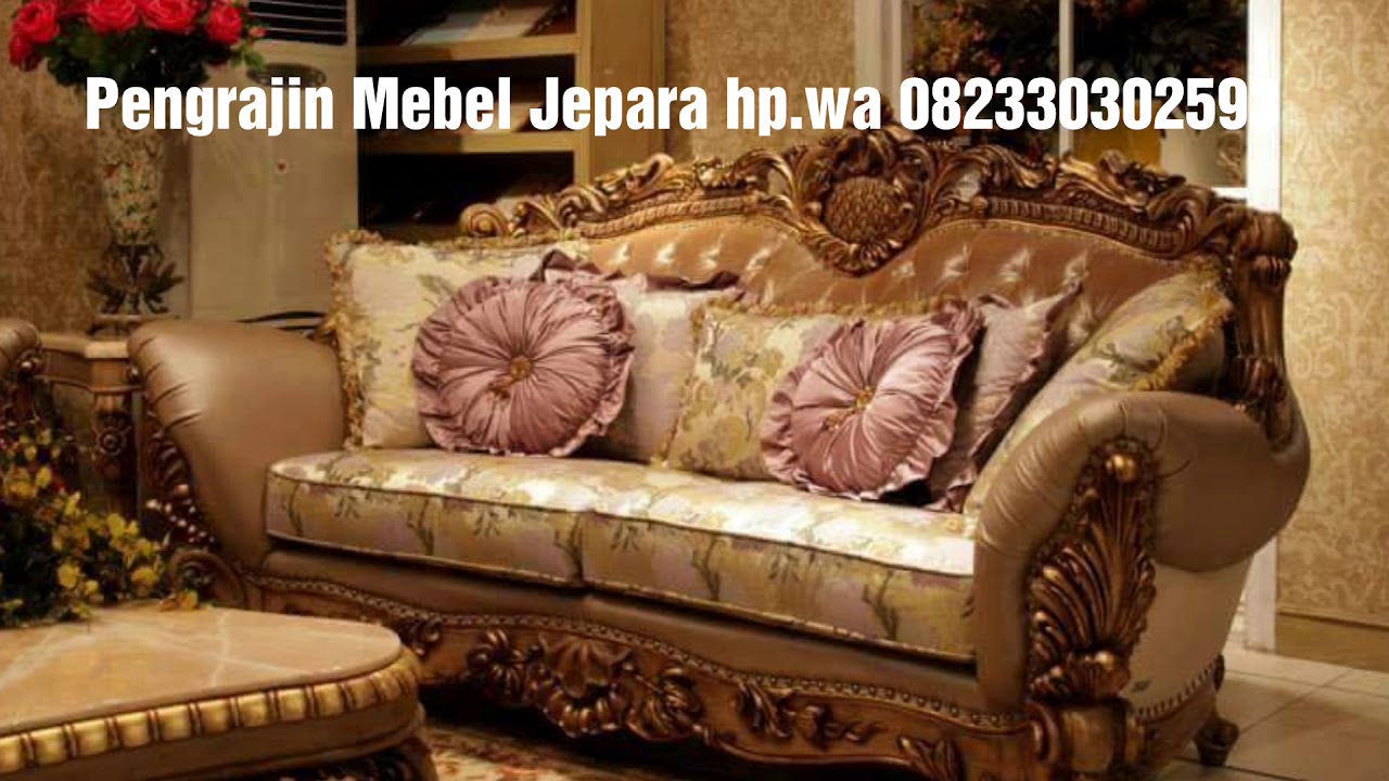 INILAH 23 MODEL SOFA MODERN TERBARU JEPARA 2018 YouTube