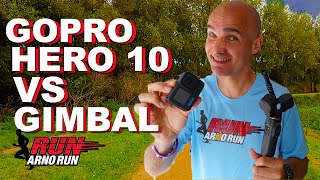 GoPro Hero10 VS Gimbal