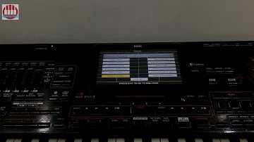 Demo song factory korg pa4x