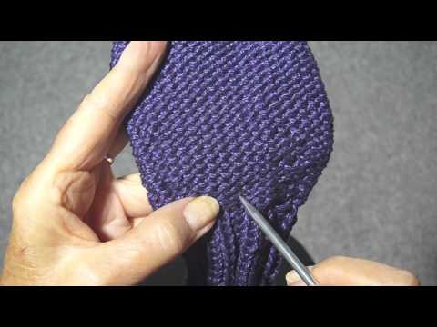 COUNTING STITCHES PURL ROWS
