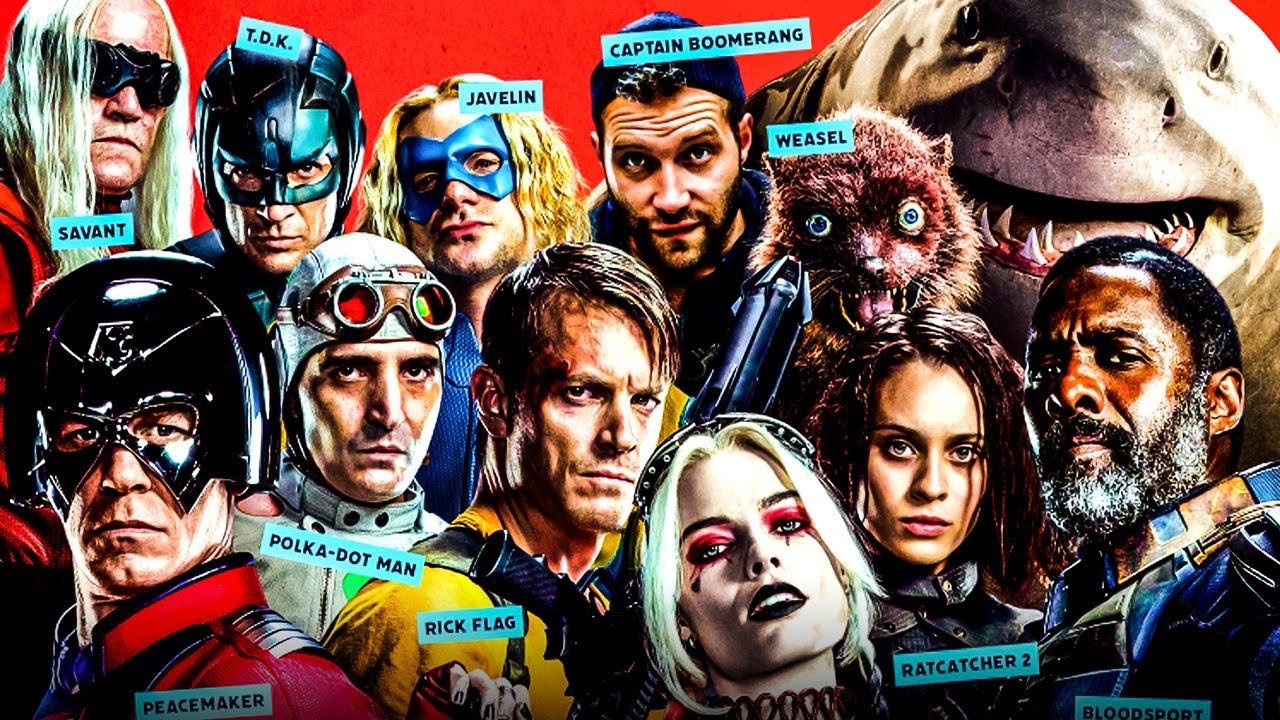 Meet 'The Suicide Squad's Full Cast in Its First Teaser