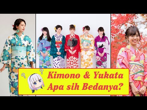 Video: Adakah yukata mempunyai poket?