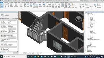How to add Stair case in Revit in Hindi || Lec 5