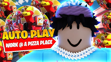 *NEW* Best Work At A Pizza Place Auto Farm Script *Auto Work*