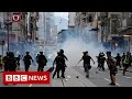 Hong Kong: US passes sanctions as nations condemn new law - BBC News