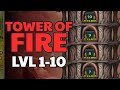 Tower of fire challenge of ascension floor 110 guide  summoners war sky arena