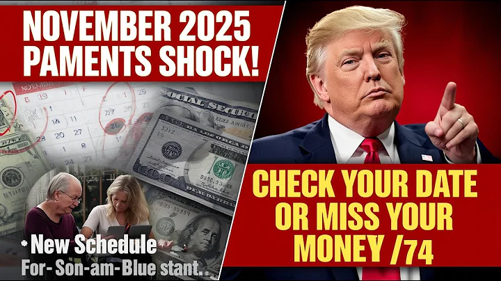 Social Security November 2025 Payments – Big Schedule Changes You Need to Know Now!