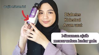 PAKET BEBAS DIABETES 3 BOTOL BIO INSULEAF - TERAPI PENYEMBUHAN DIABETES MELITUS