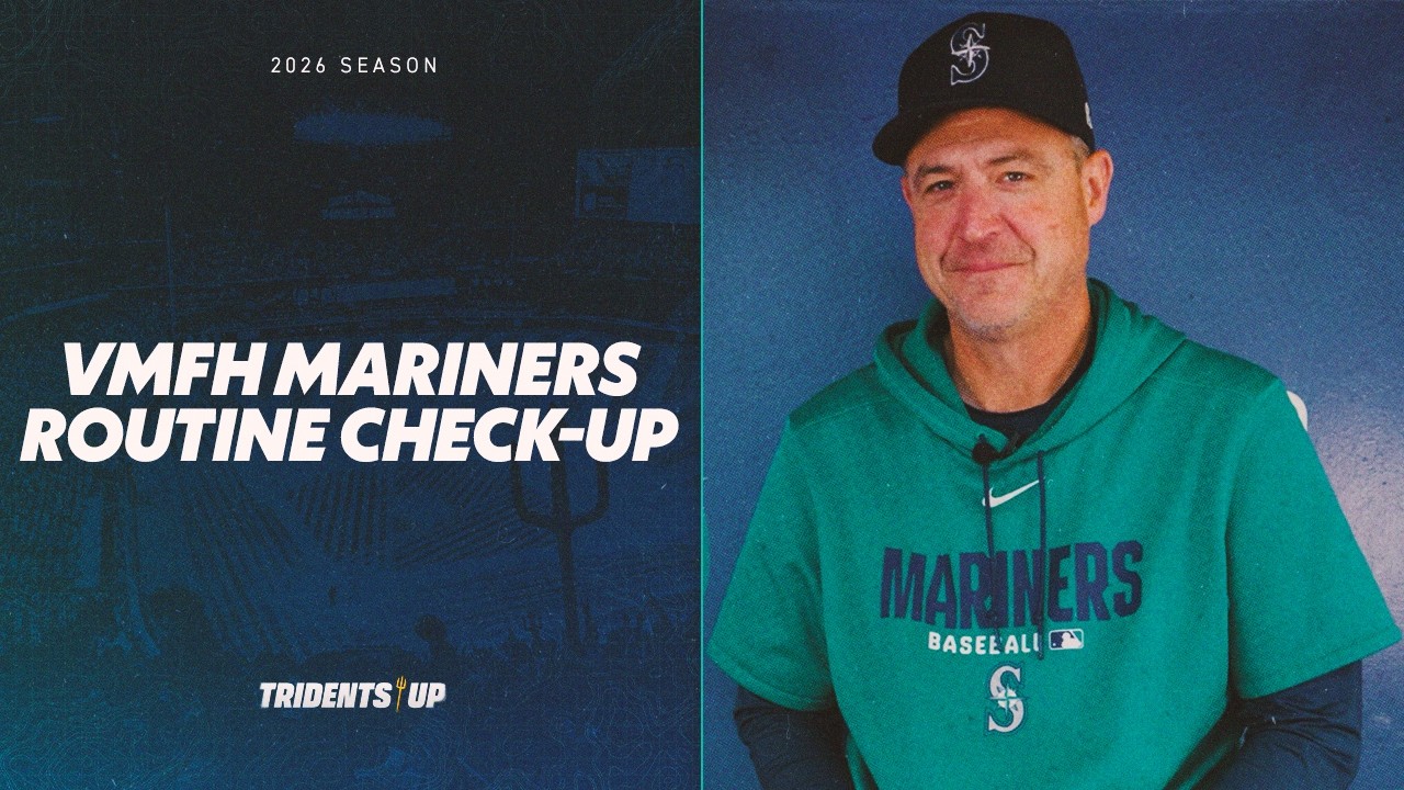 VMFH Mariners Routine Check-Up: Dan Wilson
