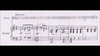 Nicanor Abelardo - Romanza for cello and piano Op. 8 (VALENTINE'S DAY TRIBUTE) chords