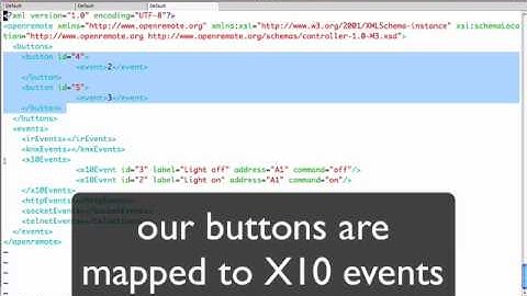 X10 Domotics with OpenRemote