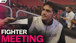 'Antonio Vargas Will Bring The Best Out Of Me' Bam Rodriguez Tells DAZN Team | Matchroom Boxing