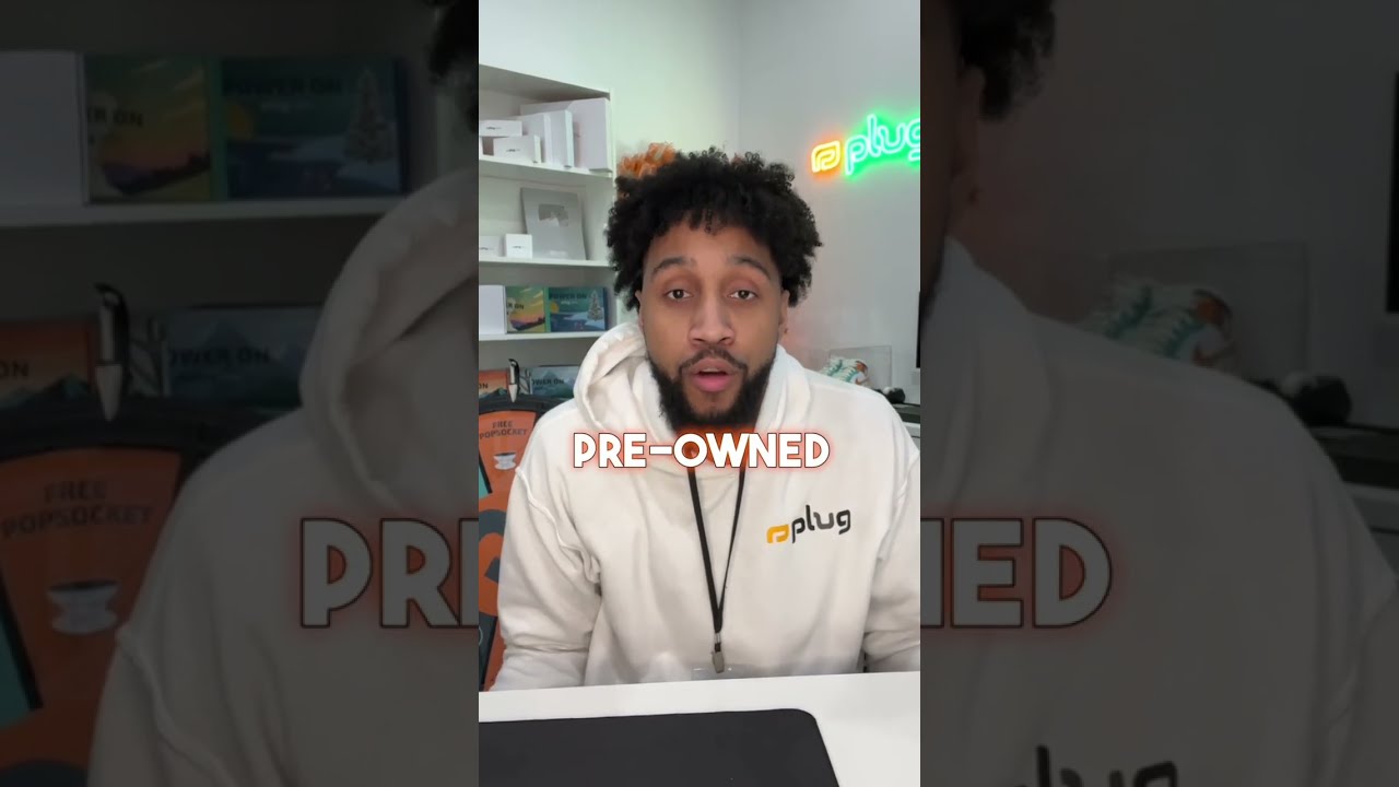Brand New V Pre Owned IPhones