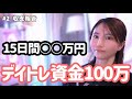 デイトレ資金100万チャレンジ収支報告 | 損切り発生😫損切りポイント・理由について