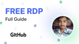 How to Create a Free RDP | Create a Free RDP with GitHub | Step-by-Step Tutorial - HINDI