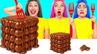 Défi De Grande, Moyenne ou Petite Assiette | Situations Alimentaires Insolites TeenDO Challenge