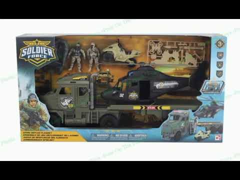 SOLDIER FORCE デラックスコンバットビークルプレイセット SOLDIER FORCE デラックスコンバットビークルプレイセット Play