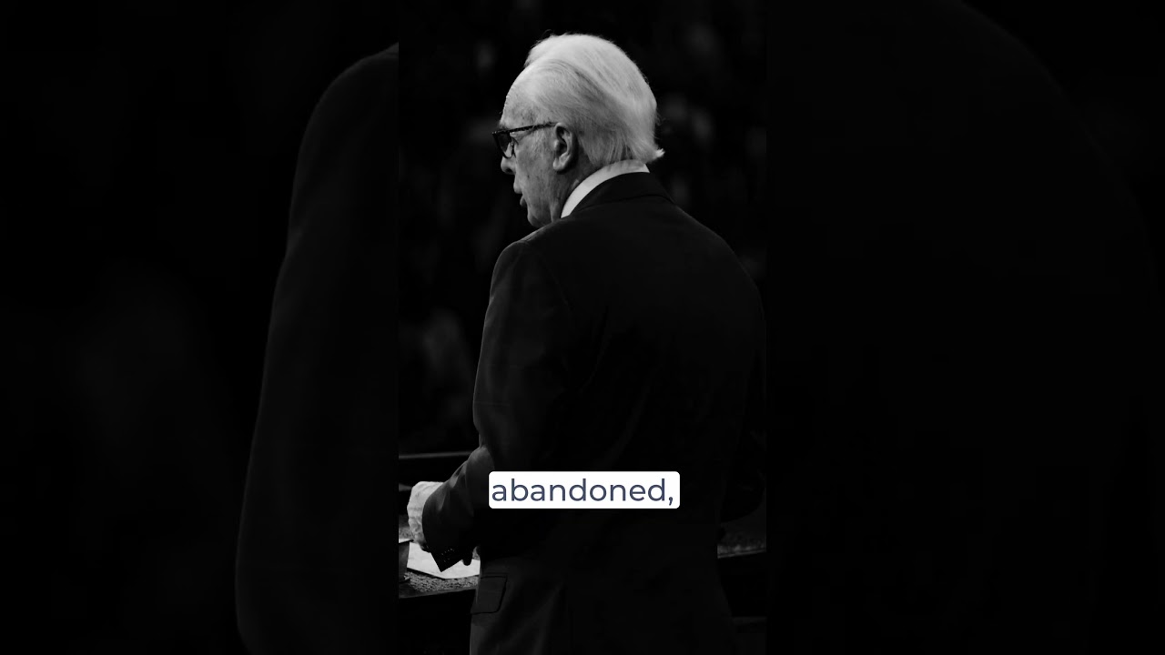 "When I die,  I will not be abandoned."