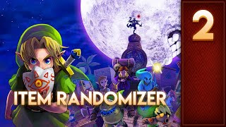 Majora's Mask Item Randomizer: Part 2
