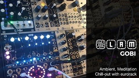Gobi -  Eurorack Ambient - A simple patch using Morphagene, Mimeophon and others.
