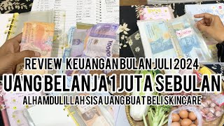 Review Uang Belanja 1 juta sebulan, Alhamdulillah sisa uang buat beli skincare