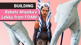 Build your own upholstery foam AHSOKA LEKKU!