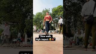 “Slow walk, high impact 😎💥” #shorts #trending #love #song #music #walking #atitude #humanity #dj
