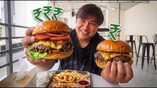 Rs 100 VS Rs 700 BURGER IN Nepal