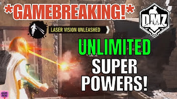(NEW) UNLIMITED TEMP V SUPER POWERS IN DMZ/WARZONE! *GAMEBREAKING GLITCH!* MODERN WARFARE 2 SEASON 4