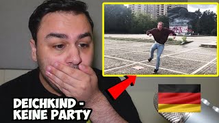 British Reaction To Deichkind - Keine Party (Official Video)