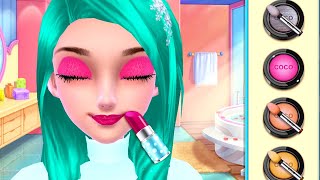 Cheerleader Girls Squad Game - Fun Fashion Dress Up and Makeup Games For Girls screenshot 3