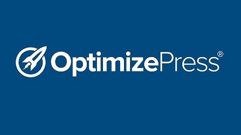 Welcome To OptimizePress
