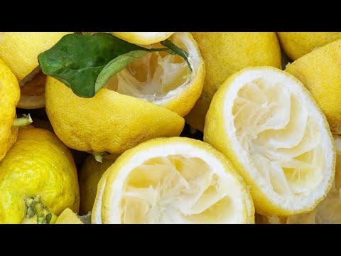 Vidéo: Est-il Possible De Remplacer Le Zeste De Citron En Dessert Par De L'acide Citrique
