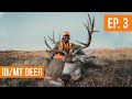 HUGE GENERAL SEASON BUCK: Western Deer Hunt (EP. 3)