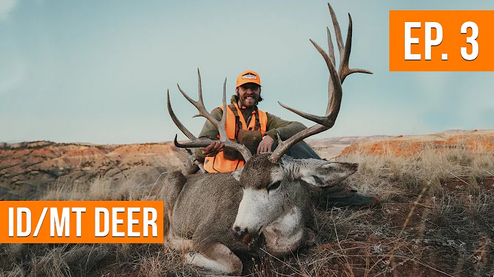 HUGE GENERAL SEASON BUCK: Western Deer Hunt (EP. 3)