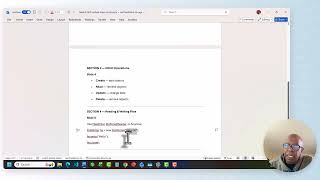 Week 6 OOP Lecture Video