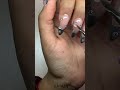 Glowtips 3d crystal nail gel  glowtipsnails  nailarttutorial