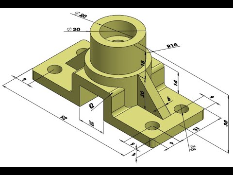 Solidworks tutorial - Basic 3D drawing : Part 04 - YouTube