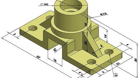 Solidworks tutorial - Basic 3D drawing : Part 04