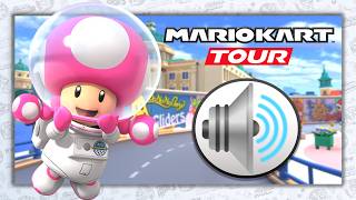 Toadette Voice Clips - Mario Kart Tour #mariokart #mariokarttour #nintendo #toadette
