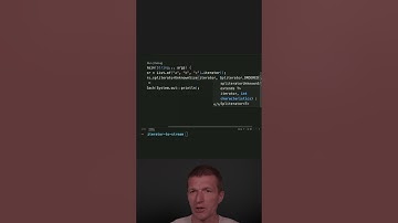 How To Convert an Iterator to a Stream #java #shorts