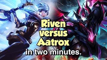 Riven vs Aatrox Matchup Guide