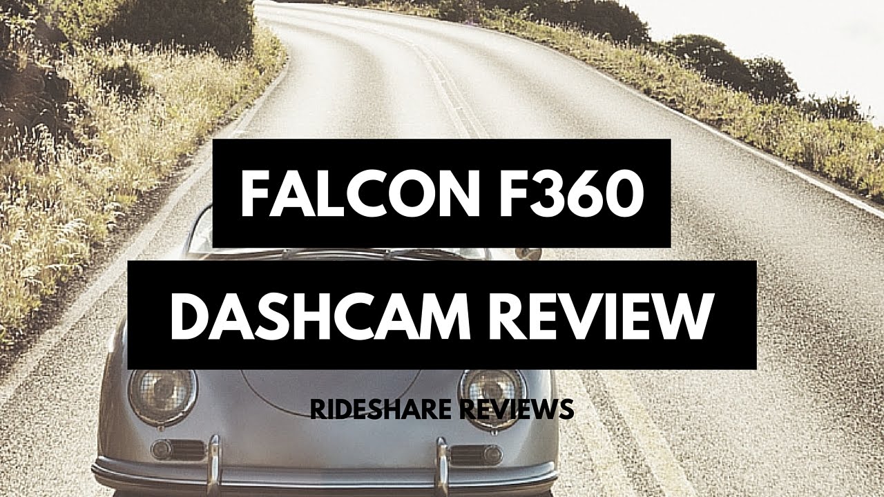 Falcon Zero F360 Dashcam Review - YouTube