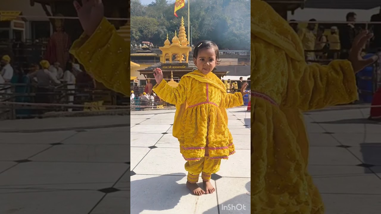 Bagla mukhi temple #viral #video