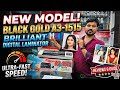 A3+ 450 Micron Digital Panel Best Quality Lamination Black Golad A3-1515 A4 Speed 800 micron Machine