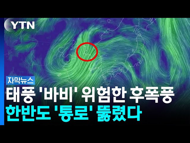 이번 주 후반에 또...극한의 날씨 부추기는 통로 [자막뉴스]  / YTN
