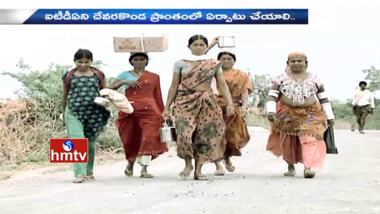 Tribal People Face Problems With Drinking Water in Nalgonda | Telangana | HMTV